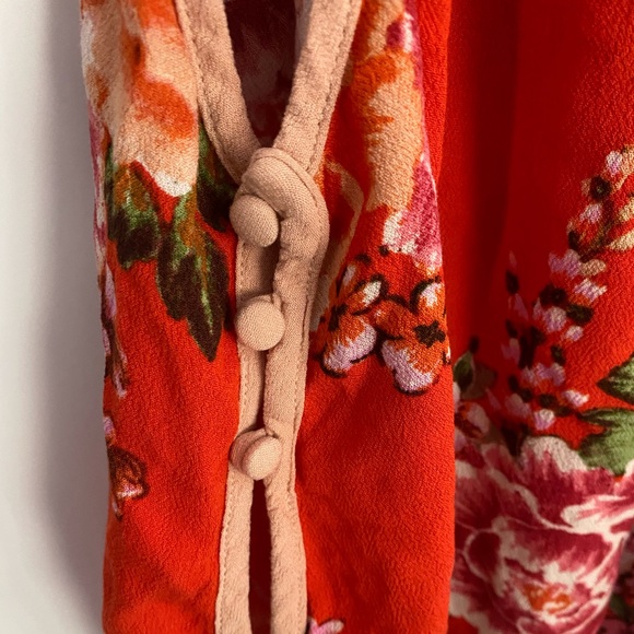 Free People Floral Tank Top - Picture 5 of 6